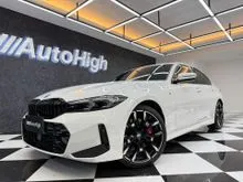 2025 BMW 330i 2.0 M Sport Pro Sedan [Km5.000] Nik2025 Facelift White On Black Sunroof PBD Speedo Digital ATPM Wrnty5Thn #AUTOHIGH #BEST OFFER
