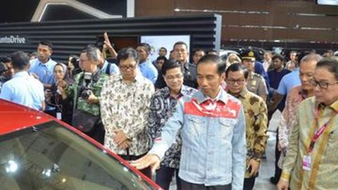 BMW Sudah Sediakan 1 Bengkel untuk Calon Mobil Antipeluru Jokowi