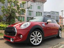 2014 MINI Cooper 2.0 S Hatchback Turbo Red Km4000 Panoramic Full Option ATPM TDP.175JT
