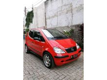2001 Mercedes-Benz A140 1.4 Classic Hatchback