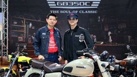 ฮอนด้าบิ๊กไบค์ จัดเต็ม Bangkok Hot Rod Custom Show 2026 