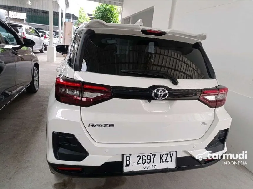 2022 Toyota Raize G Wagon