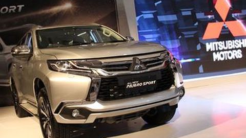 Transmisi Otomatis 8-Speed All-New Pajero Sport Pertama di Kelasnya