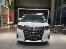 2020 Toyota Alphard 2.5 G Van Wagon