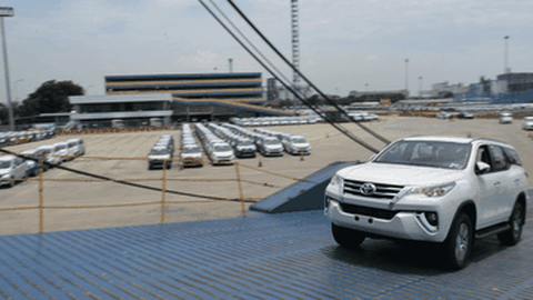 Jokowi Minta Ekspor 1 Juta Mobil, Toyota: Semoga Pasar Global Membaik