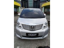2009 Alphard SC Premium Sound Silver GENAP