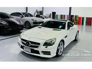 2012 Mercedes-Benz SLK200 1.8 AMG Sports BlueEFFICIENCY Convertible