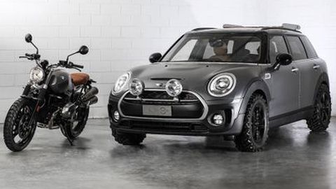 MINI Clubman All4 Scrambler yang Garang