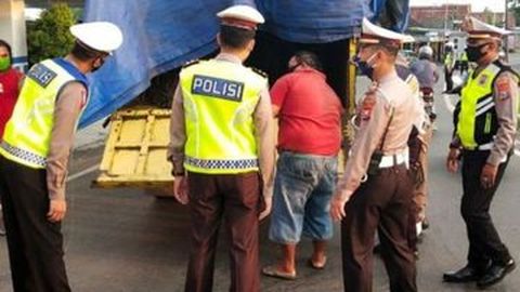 Ragam Modus Operandi Penyelundupan Pemudik yang Diungkap Polisi
