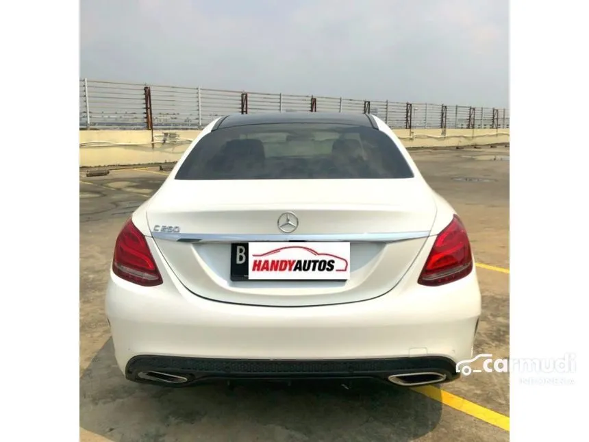 2016 Mercedes-Benz C250 AMG Sedan