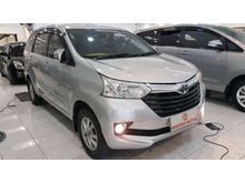 Toyota Grand New Avanza 1.3 G MT 2016 Silver Metalik