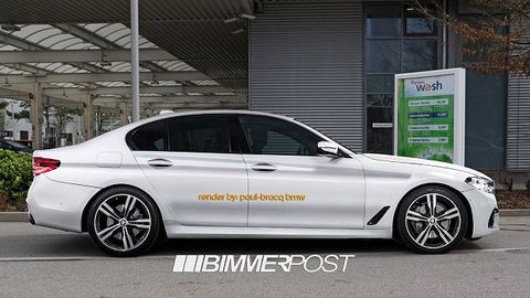 BMW G30 5 Series: What It Will Probably Look Like