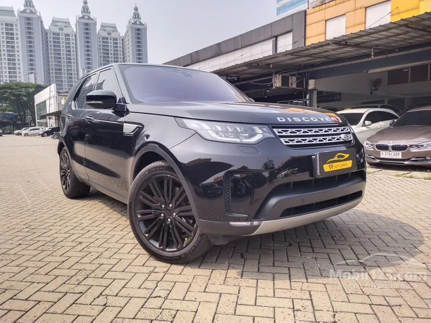 Jual Mobil Land Rover Discovery 2017 HSE Si6 3.0 di DKI Jakarta Automatic SUV Hitam Rp 1.550.000.000