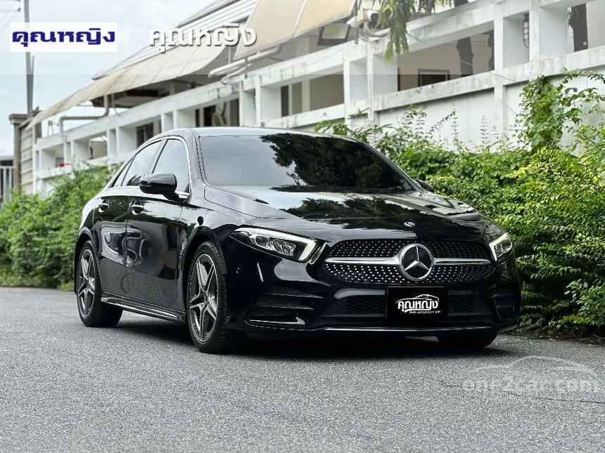 2020 Mercedes-Benz A200 AMG Dynamic Sedan