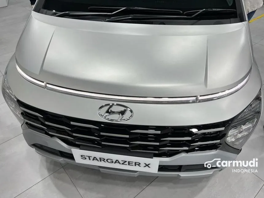 Jual Mobil Hyundai Stargazer 2023 Prime 1.5 di Jawa Barat Automatic Wagon Silver Rp 347.400.000