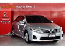 2012 Toyota Corolla Altis 1.6 (ปี 08-13) G Sedan