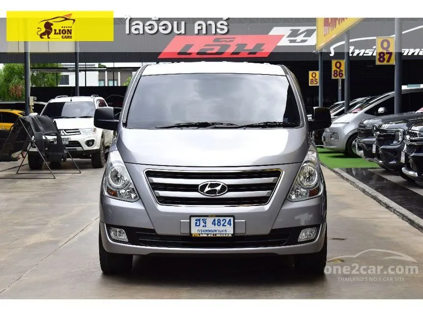 2018 Hyundai H-1 Touring Van