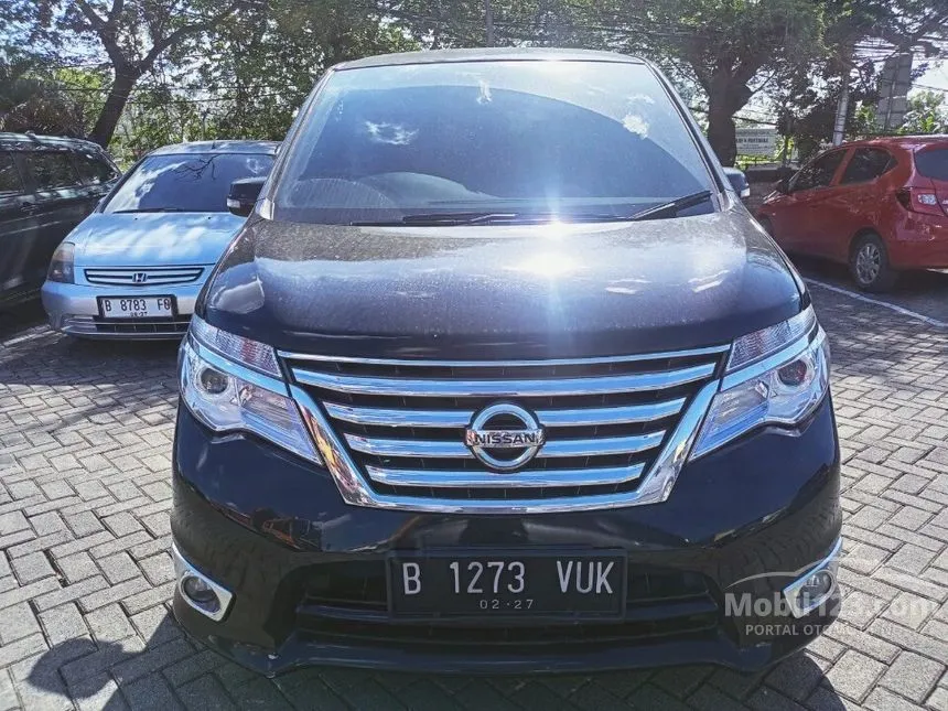 Jual Mobil Nissan Serena 2017 Highway Star 2.0 di DKI Jakarta Automatic MPV Hitam Rp 210.000.000