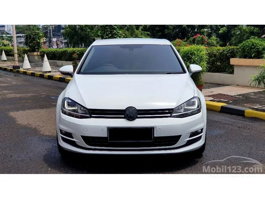 Jual Mobil Volkswagen Golf 2014 TSI 1.4 di DKI Jakarta Automatic Hatchback Putih Rp 225.000.000