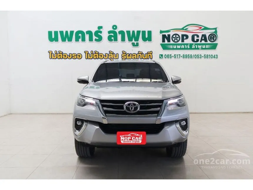 2019 Toyota FORTUNER V SUV