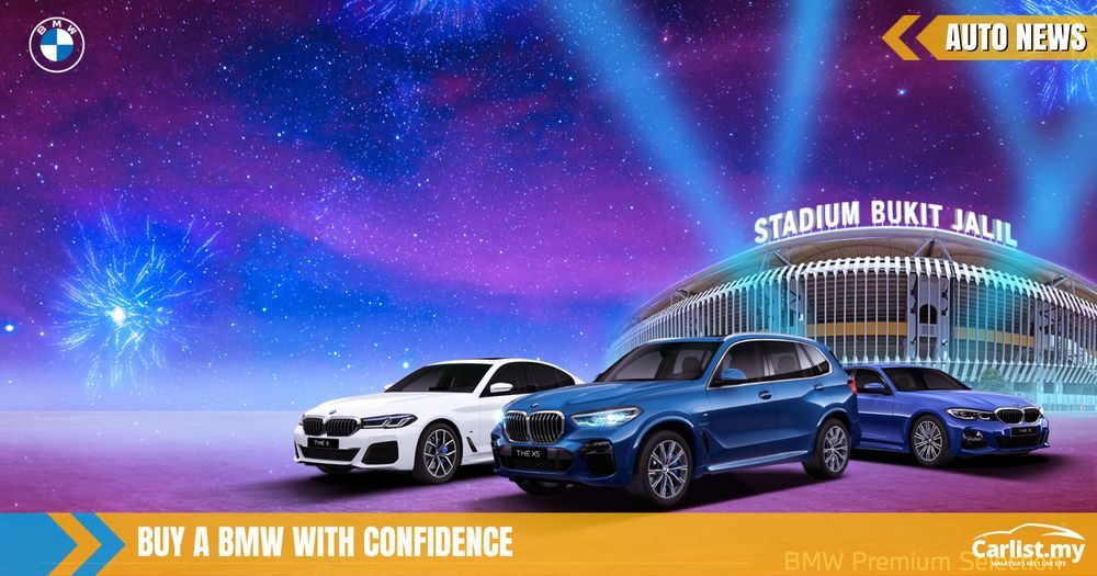 Who says you can’t buy a used BMW with confidence?
