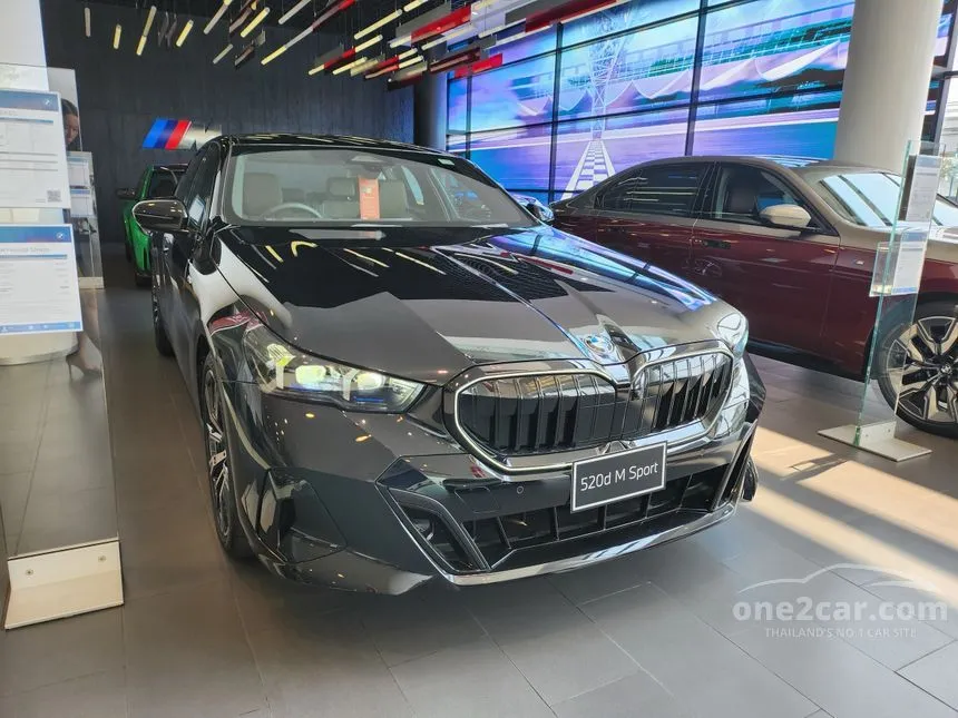 2025 BMW 520d M Sport Pro Sedan