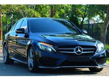 2015 Mercedes-Benz C250 2.0 AMG Sedan TDP Mulai 165jt Garansi Up To 1 Thn Sertifikat BEBAS Tabrak dan Banjir by Otospector Autobahn.id Bursa Mobil BSD