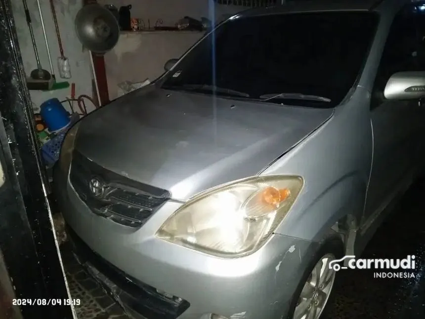 2008 Toyota Avanza S MPV