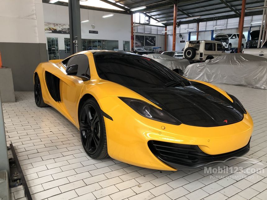 Mclaren mp4 12c 2013