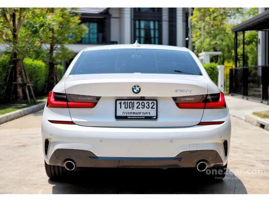 2020 BMW 320d M Sport Sedan