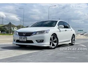 2014 Honda Accord 2.4 (ปี 13-17) EL NAVI Sedan