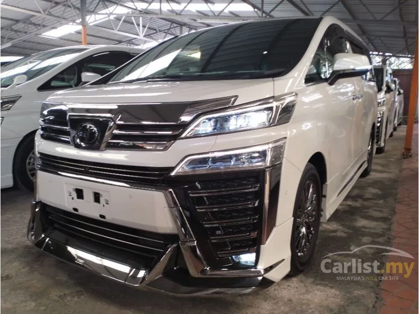 2021 Toyota Alphard Executive Lounge S MPV