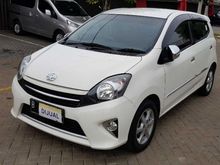 Toyota Agya 2014 Service Record DP 15 jt