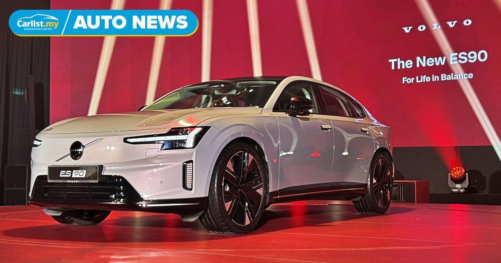 2026 Volvo ES90 Ultra Ext Range launched in Malaysia at RM339,888 – CKD electric flagship sedan, 651km WLTP range, 800V tech