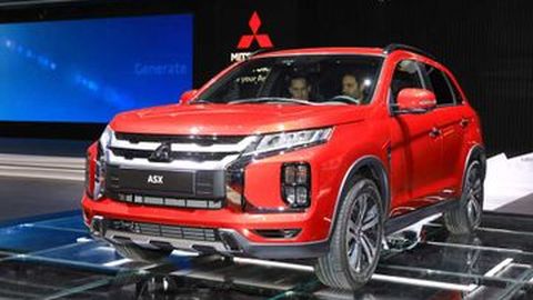 Mitsubishi Outlander Sport Ganti Wajah jadi Lebih Modern