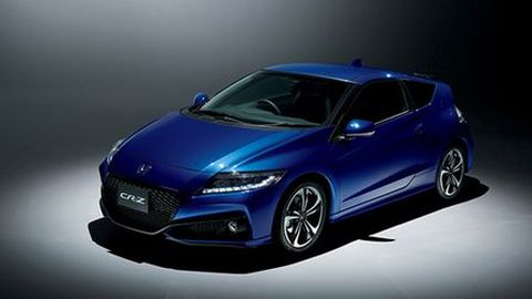 Honda ส่ง CR-Z Alpha Final Label เวอร์ชั่นสุดท้ายก่อนยุติการทำตลาด