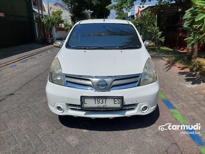 2012 Nissan Grand Livina SV MPV