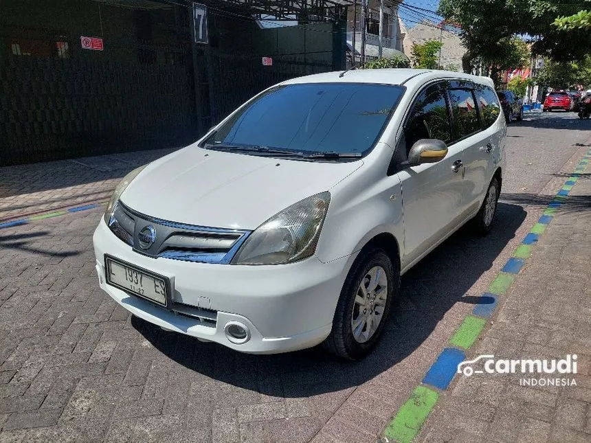 2012 Nissan Grand Livina SV MPV