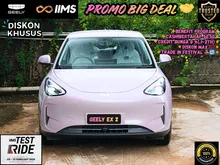 2026 Geely EX2 0.0 Pro Hatchback, READY STOCK, PROMO SPESIAL DISKON SPESIAL, JAMINAN UNIT KIRIM TERCEPAT, FREE BENEFIT ACCESSORIES DLL