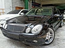 2007 Mercedes-Benz E200K 1.8 W211 Sedan SANGAT TERAWAT PAJAK 2021
