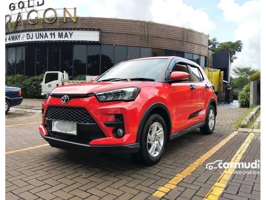 Jual Mobil Toyota Raize 2023 G 1.0 di DKI Jakarta Automatic Wagon Merah Rp 189.000.000