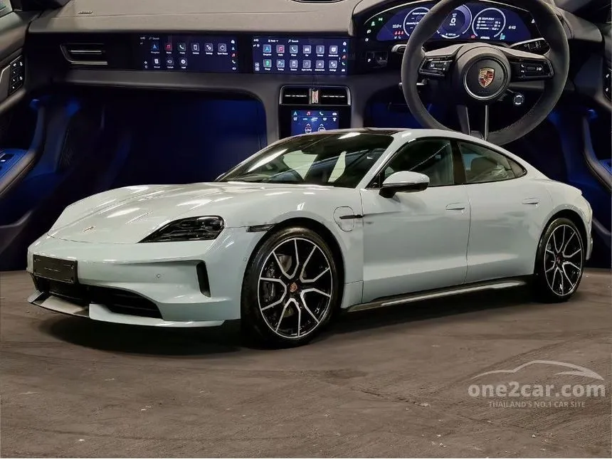 2025 Porsche Taycan 4S Sedan