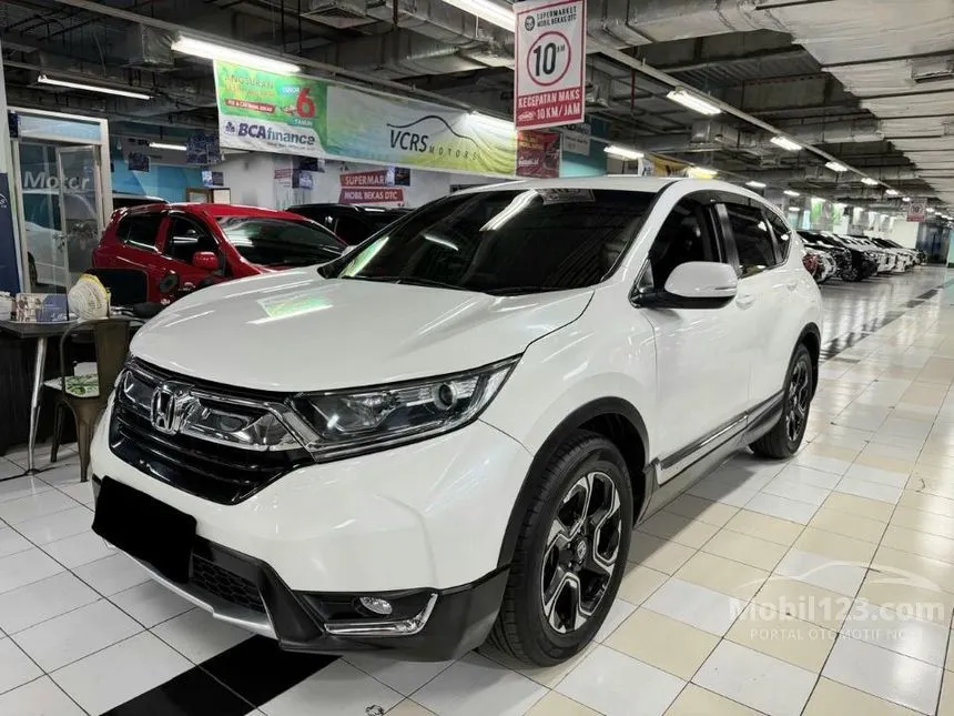 2018 Honda CR-V Turbo SUV