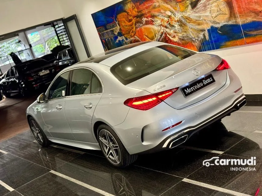 2023 Mercedes-Benz C300 AMG Line Sedan