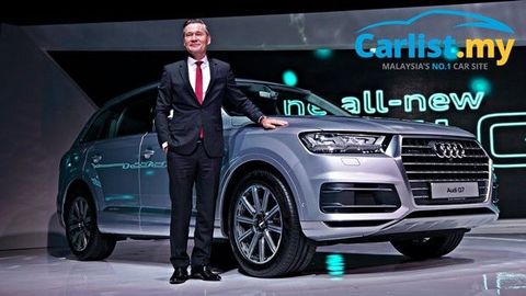 2015 Audi Q7 Makes Malaysian Debut, Priced At RM590k