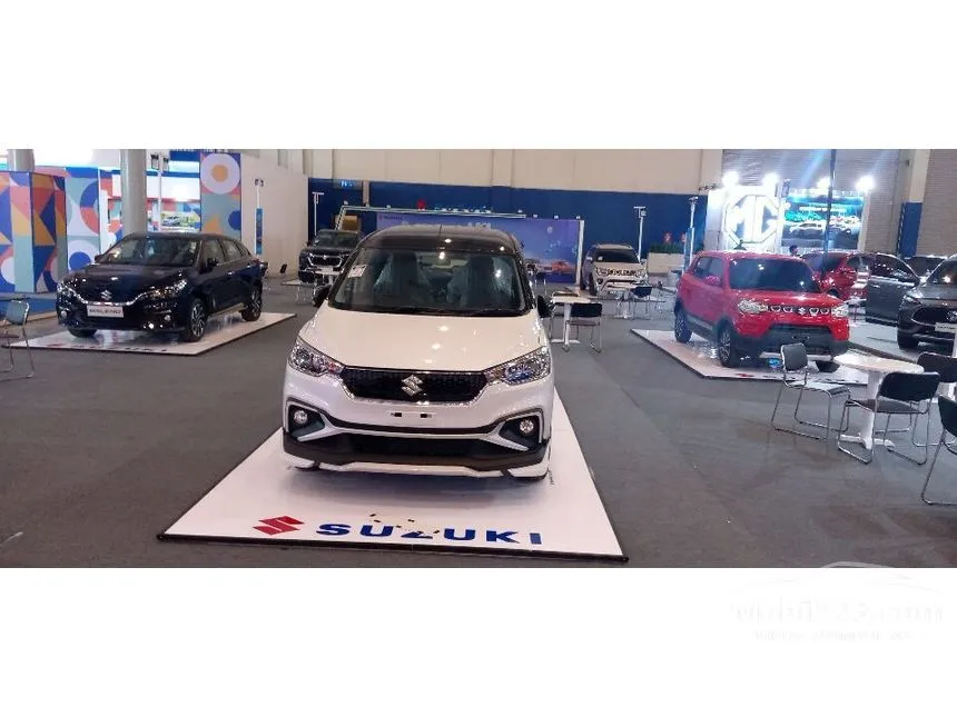 Jual Mobil Suzuki Ertiga 2024 GX Hybrid 1.5 di DKI Jakarta Automatic MPV Putih Rp 240.000.000