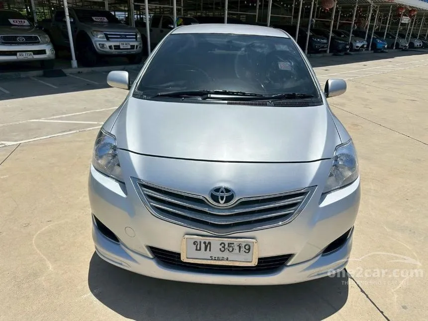 2010 Toyota VIOS E Sedan