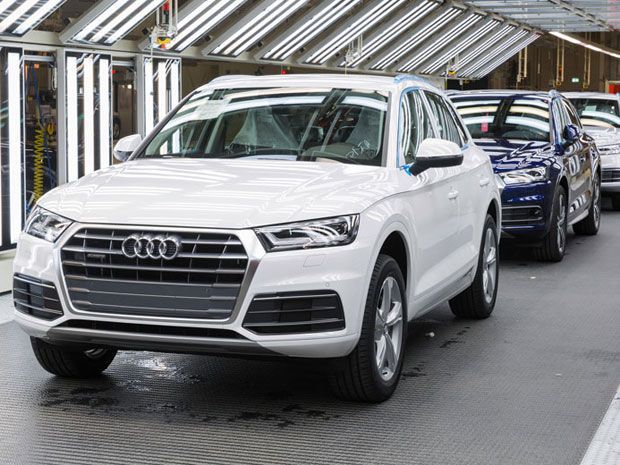 Giliran Audi Diterpa Isu Emisi Karbon