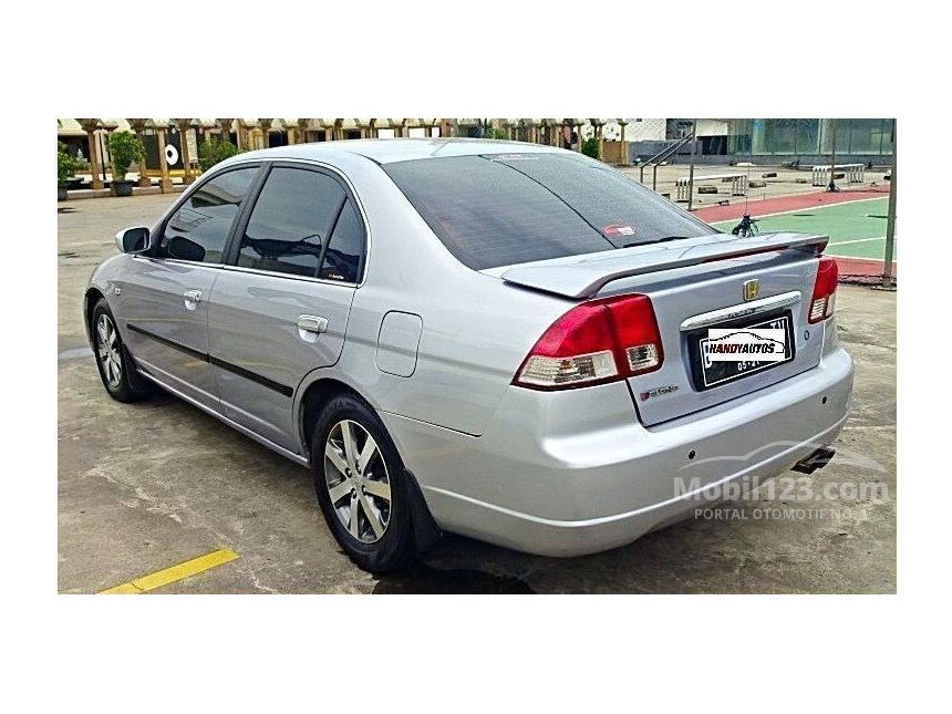 Jual Mobil Honda Civic 2001 VTi-S Exclusive 1.7 di DKI 