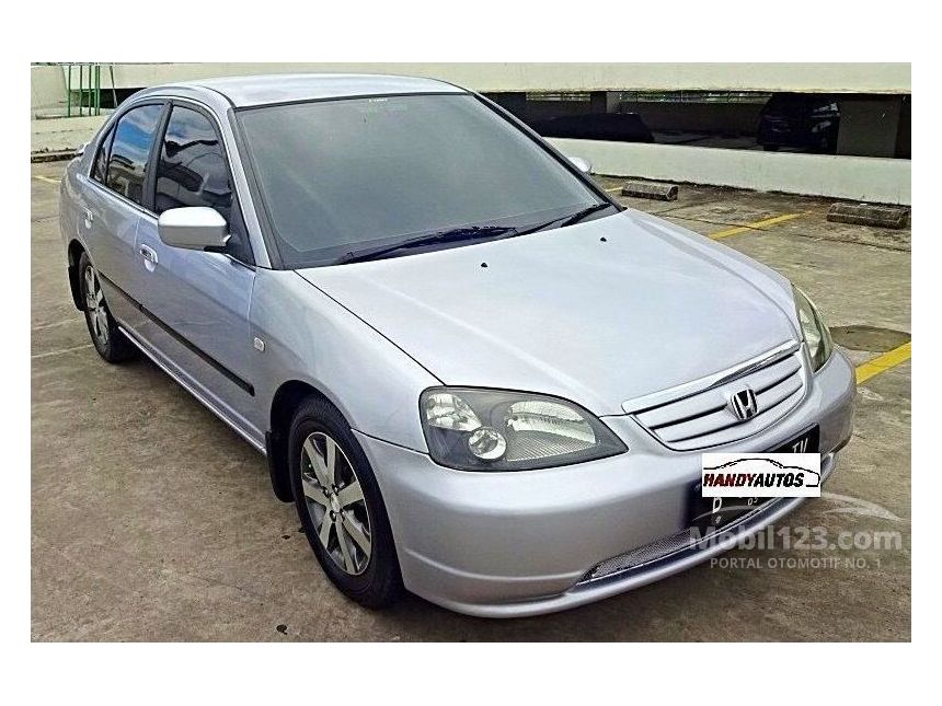 Jual Mobil  Honda  Civic  2001 VTi  S Exclusive 1 7 di DKI 